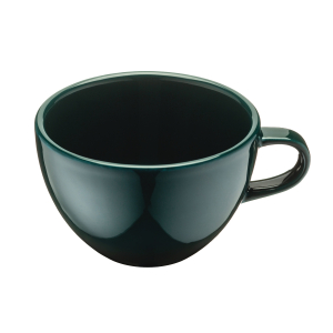 Чашка RISE  BASE Дуэт 320 мл кобальтово-зеленая